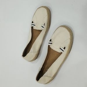 A2 Slip on Canvas Espadirilles Flats